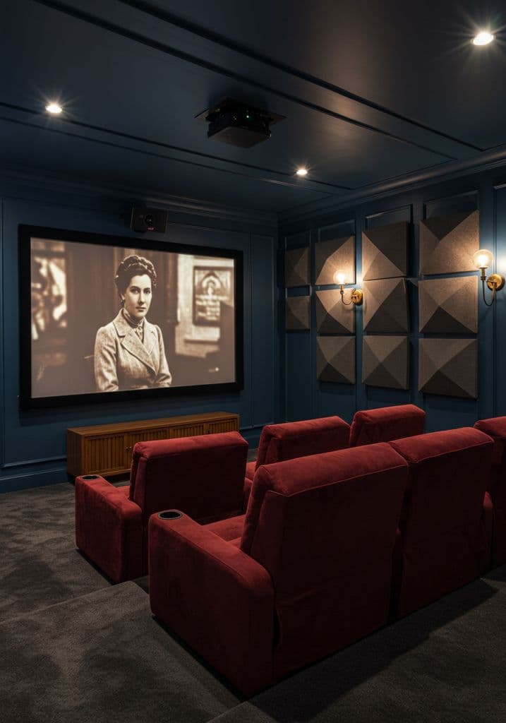 Premium home-theatre-seating