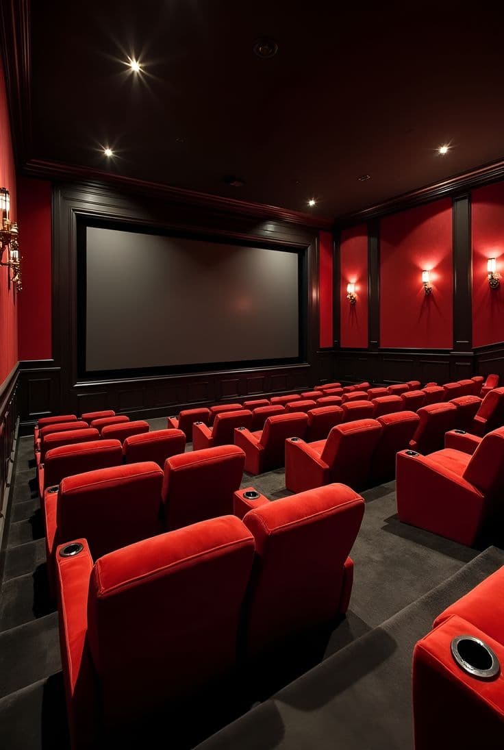 Premium home-theatre-seating