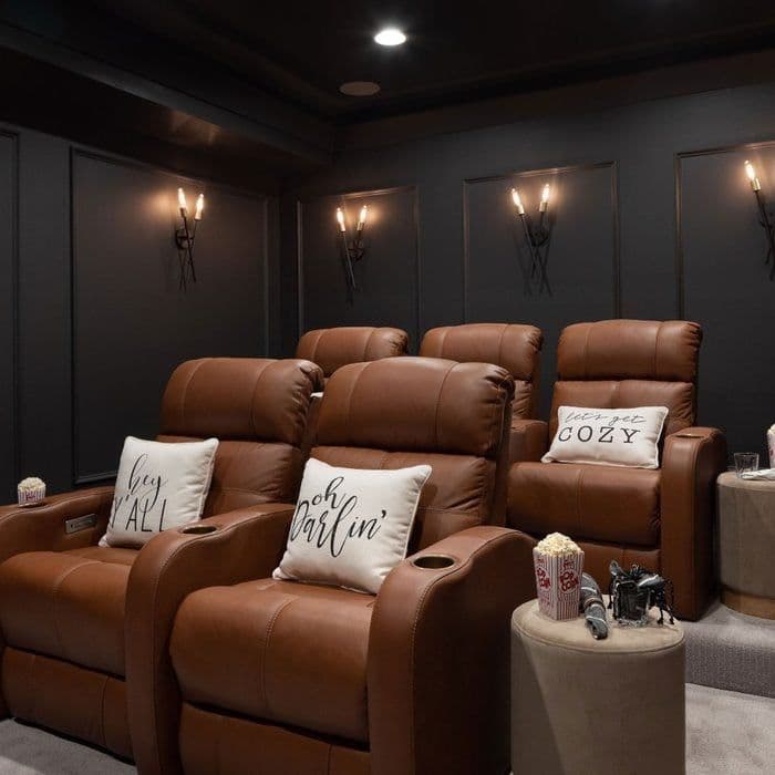 Premium home-theatre-seating