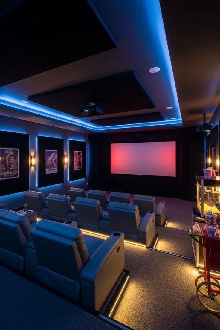 Premium home-theatre-seating