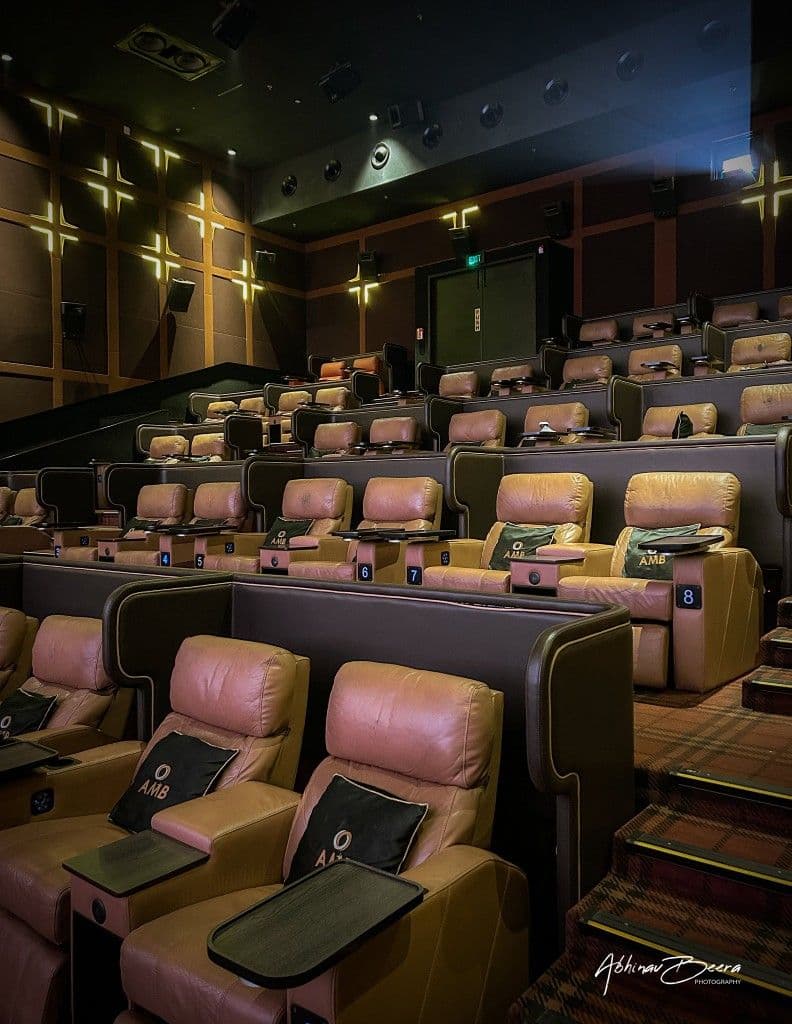Premium home-theatre-seating