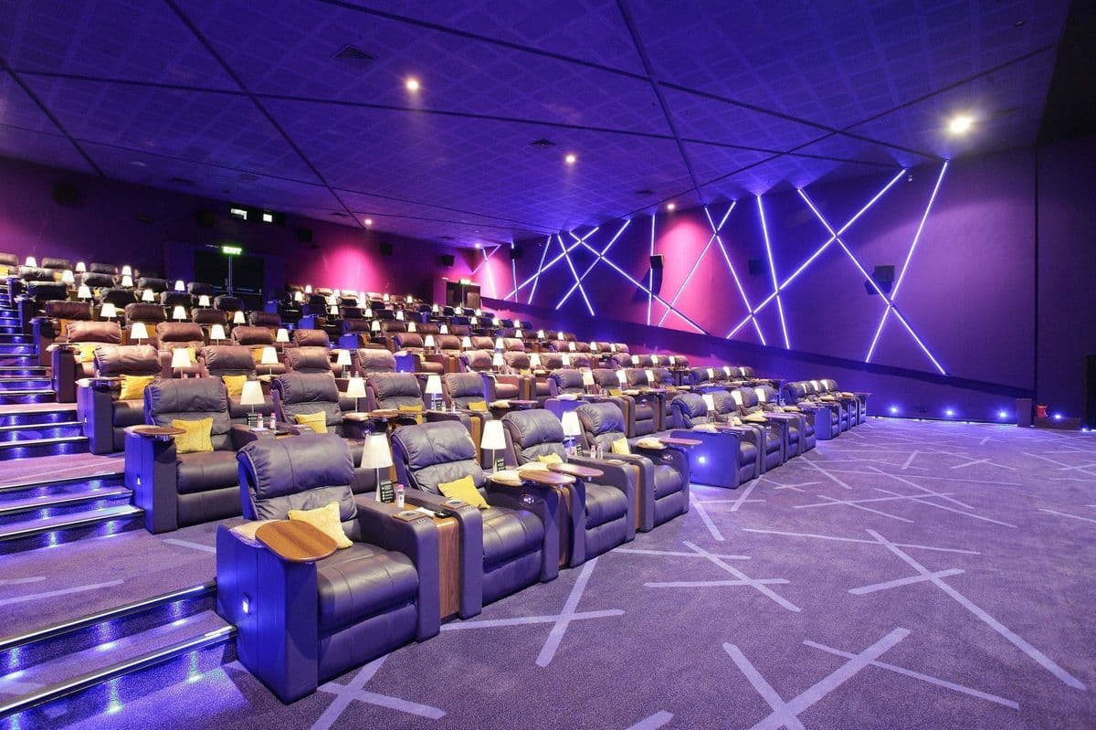 Premium home-theatre-seating