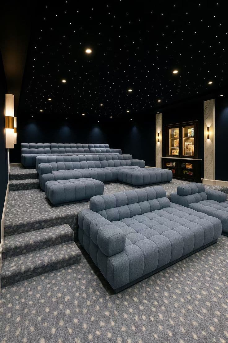 Premium home-theatre-seating