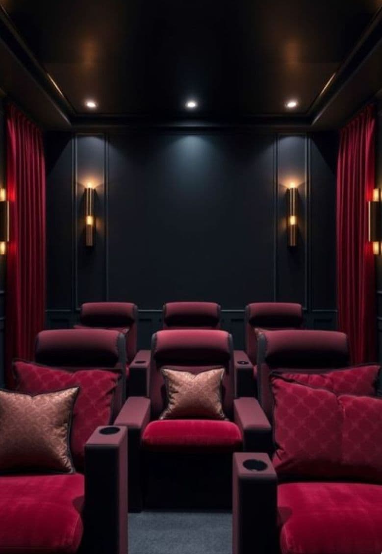 Premium home-theatre-seating